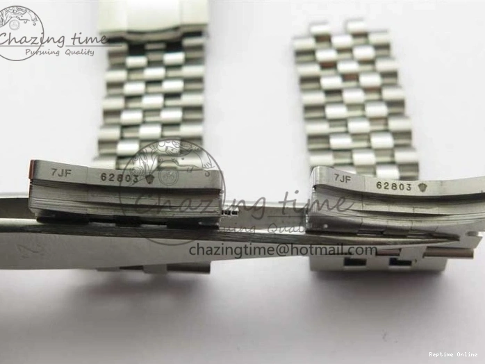 0101 EasyCare DateJust 41mm 126334 SS BP Maker 1:1 Best Edition New Version Blue Crystal Dial on Jubilee Bracelet 3022